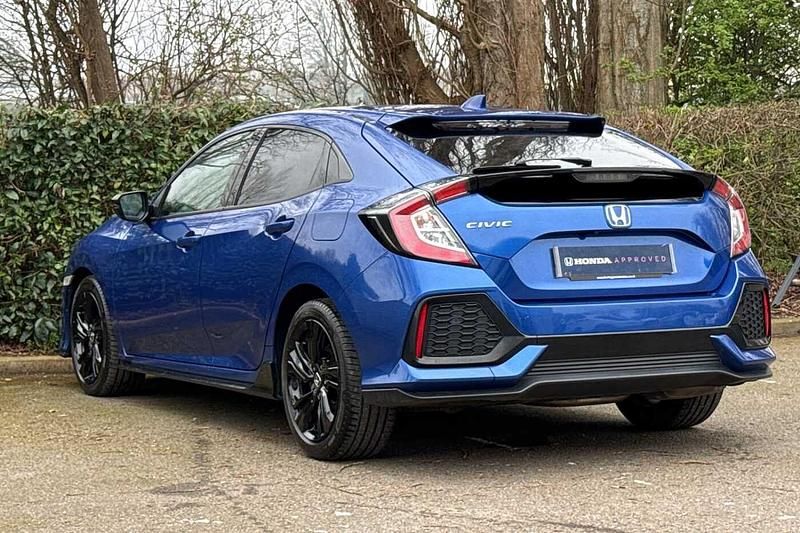 Used Honda Civic Sport 126 HP (92 kW) 2019 Brilliant sporty blue
