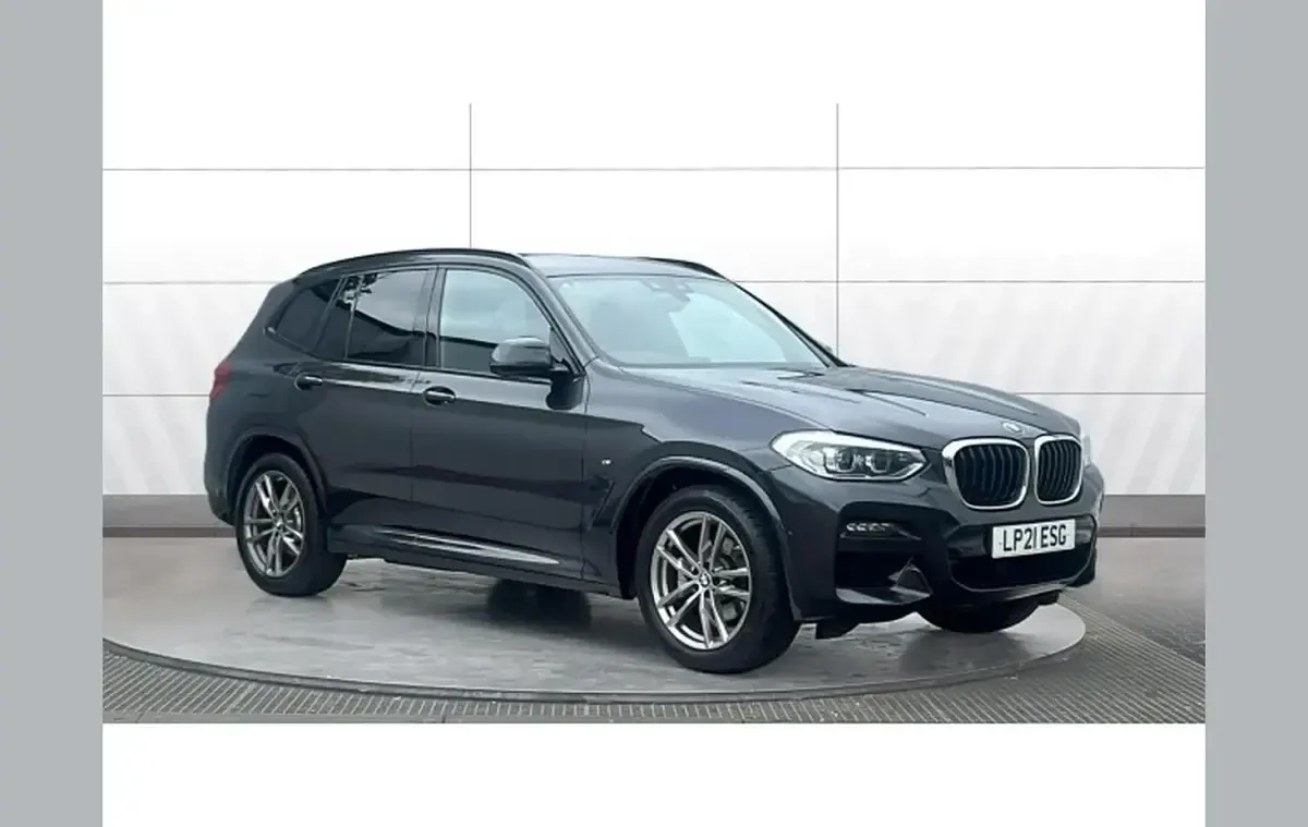 Second-hand BMW X3 M Sport 190 CP (139 kW) 2021 SUV