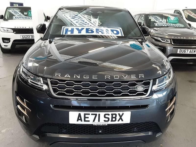 Used Land Rover Range Rover evoque HSE Dynamic 2021 Grey Estate