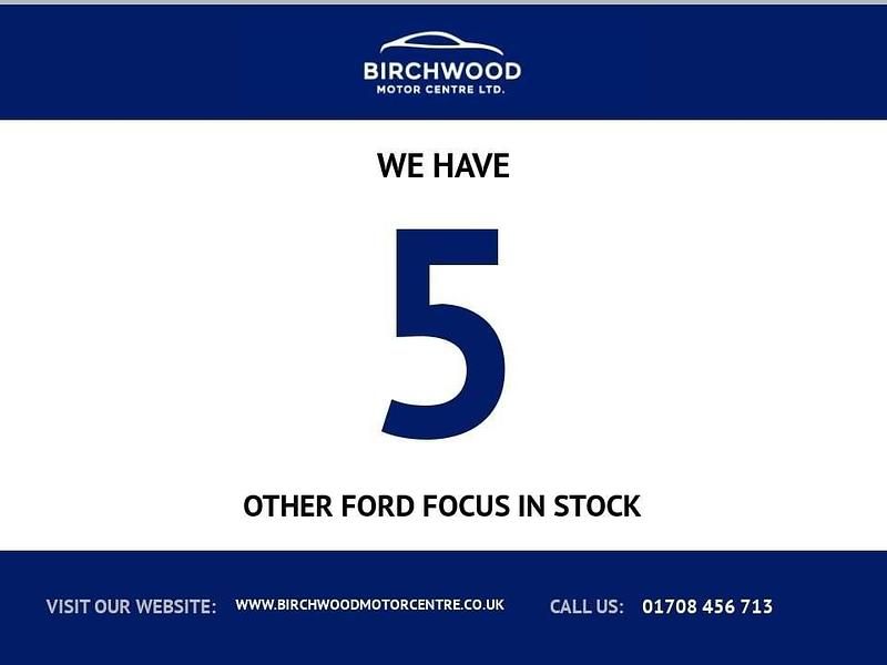 Black Used 2017 Ford Focus Zetec Hatchback | £5,495 (Fair price) - Image 1/1