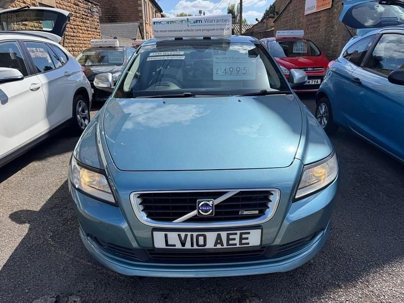 Usado Volvo S40 R-Design 2010 Azul Sedan