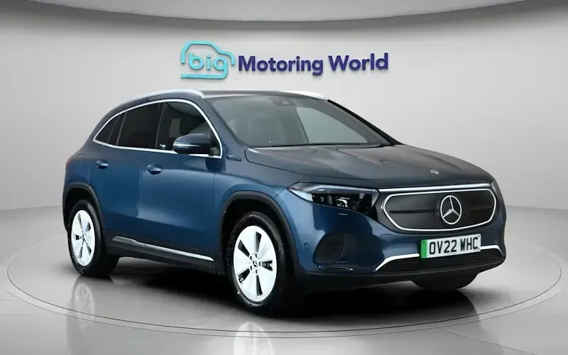 Used Mercedes EQA250 139 kW (190 HP) 2022 Blue SUV