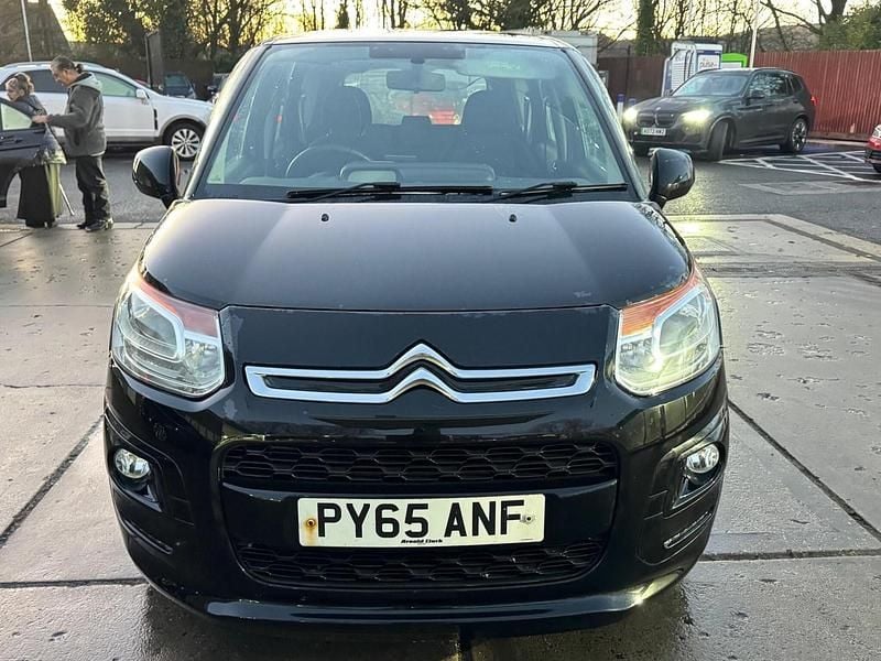 Black Used 2015 Citroën C3 Picasso VTR Sport MPV | £2,750 (Fair price) - Image 1/4