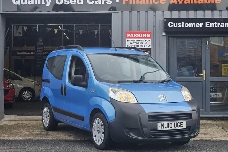 Blue Used 2010 Citroën Nemo Van | £2,490 - Image 1/1