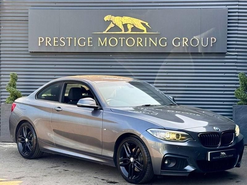 Grey Used 2017 BMW 220 M Sport Coupe | £11,949 (Fair price) - Image 1/4