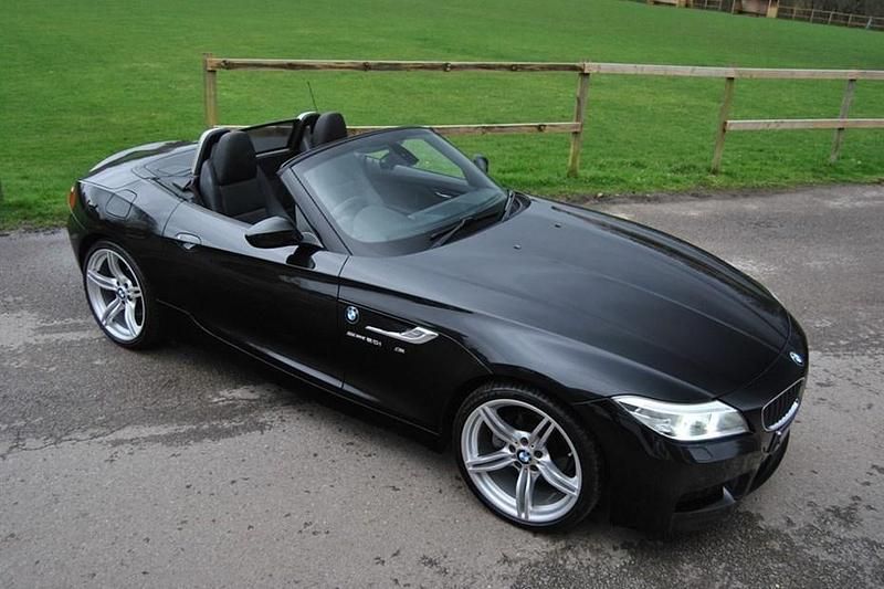 Used BMW Z4 M Sport 2015 Black Cabriolet