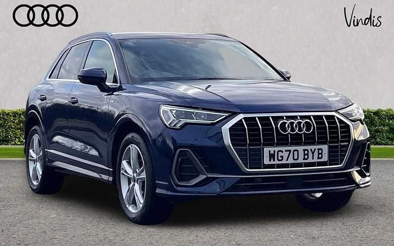 Used 2023 Audi Q3 S-Line SUV | £23,362 (Good price) - Image 1/4