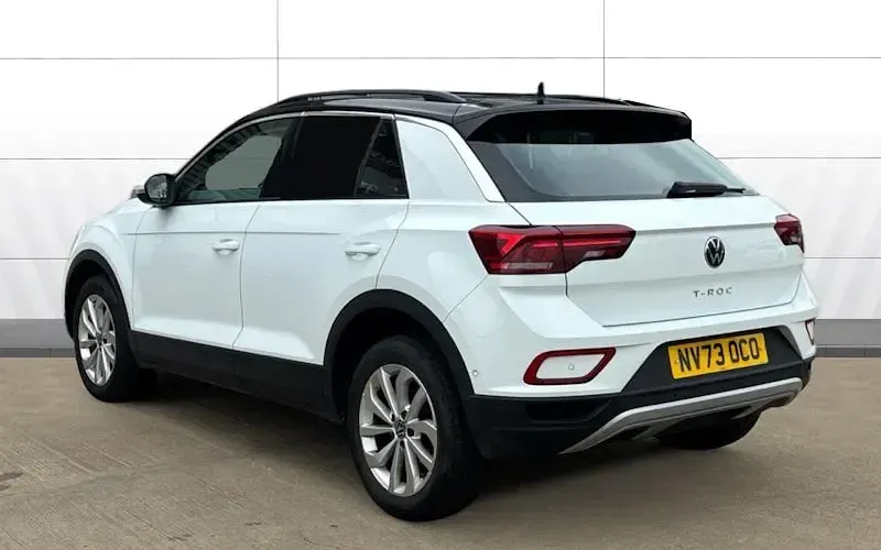 Used VW T-Roc Life 110 HP (80 kW) 2023 White SUV