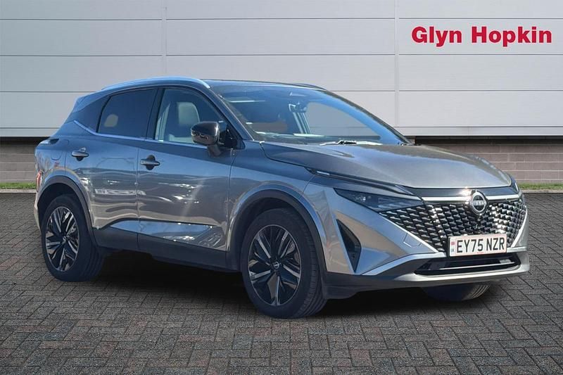 Used Nissan Qashqai Tekna 2025 Grey SUV