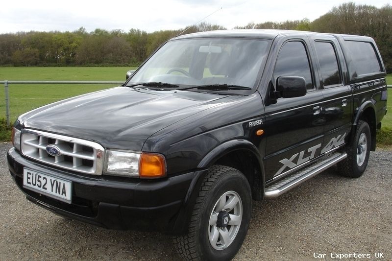 Used 2002 Ford Ranger XLT Pickup | £3,995 (Fair price) - Image 1/4