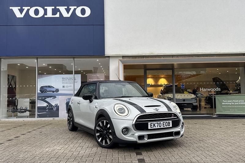 Used Mini Cooper S Cabriolet Exclusive 2020 Silver Cabriolet