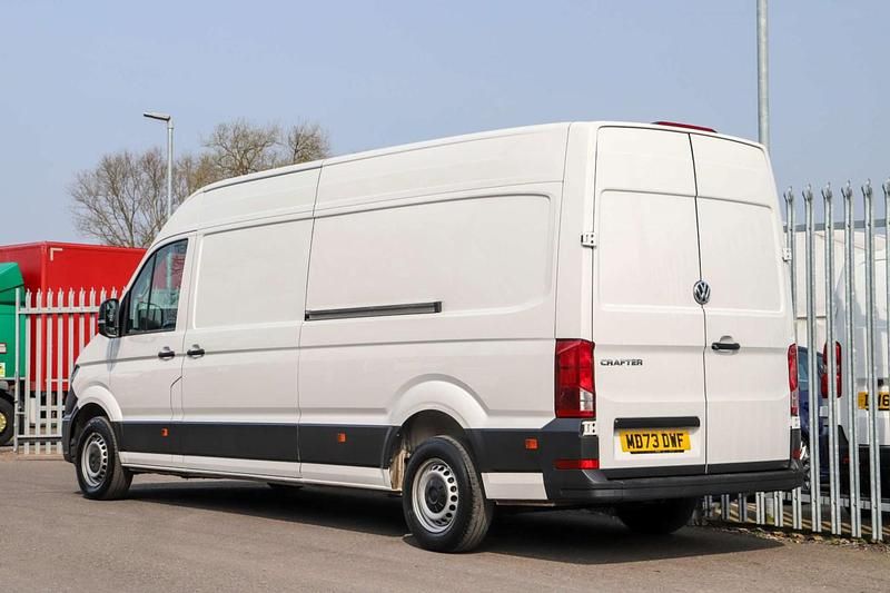Used VW Crafter Startline 140 HP (102 kW) 2023 White Van