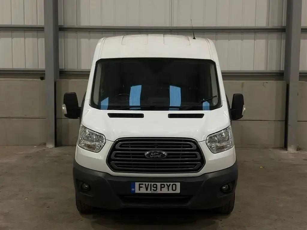 Used Ford Transit Trend 130 HP (95 kW) 2019 White