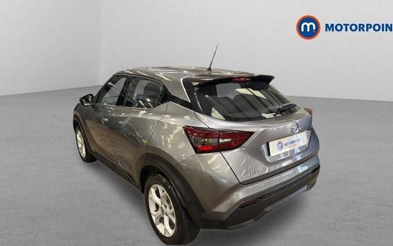 Used Nissan Juke Acenta 117 HP (86 kW) 2020 Grey SUV