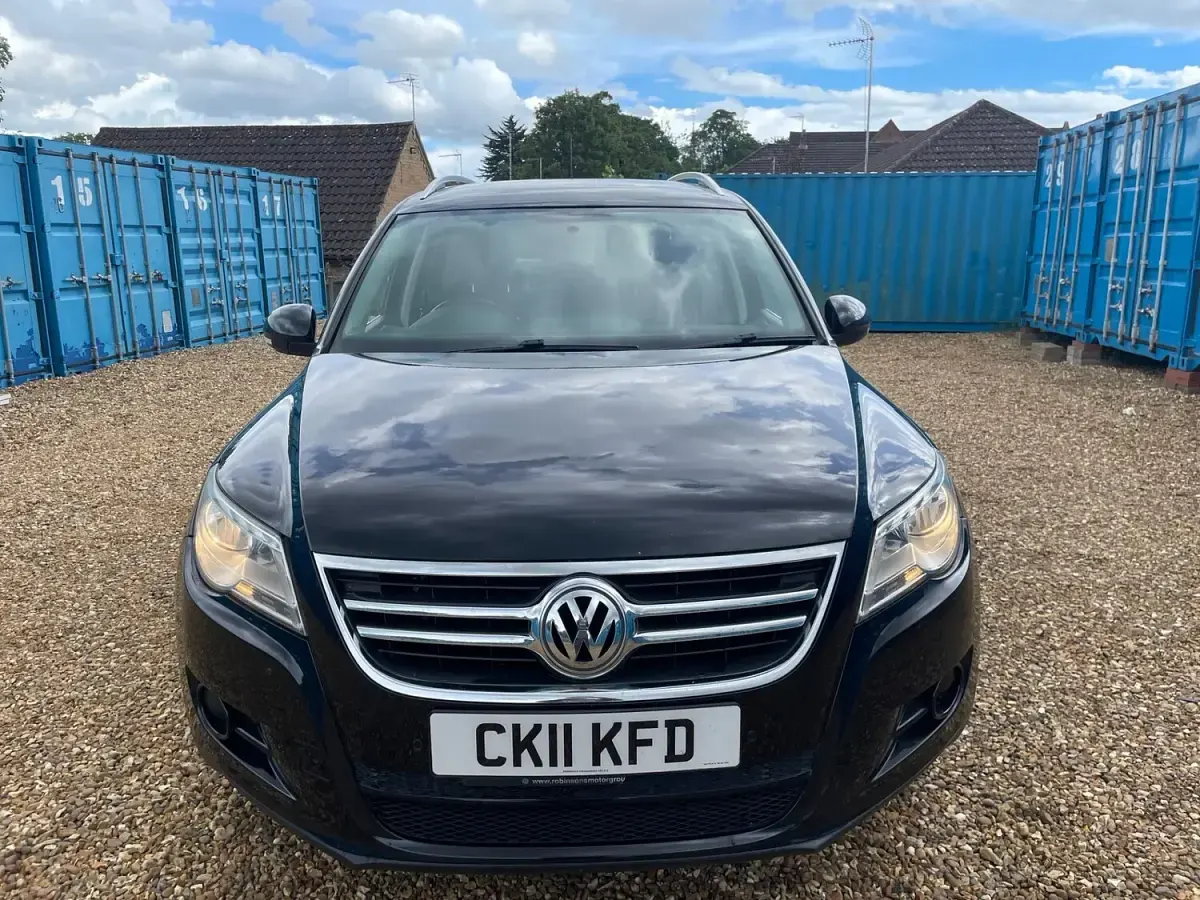 Used VW Tiguan Match 2011 Black SUV