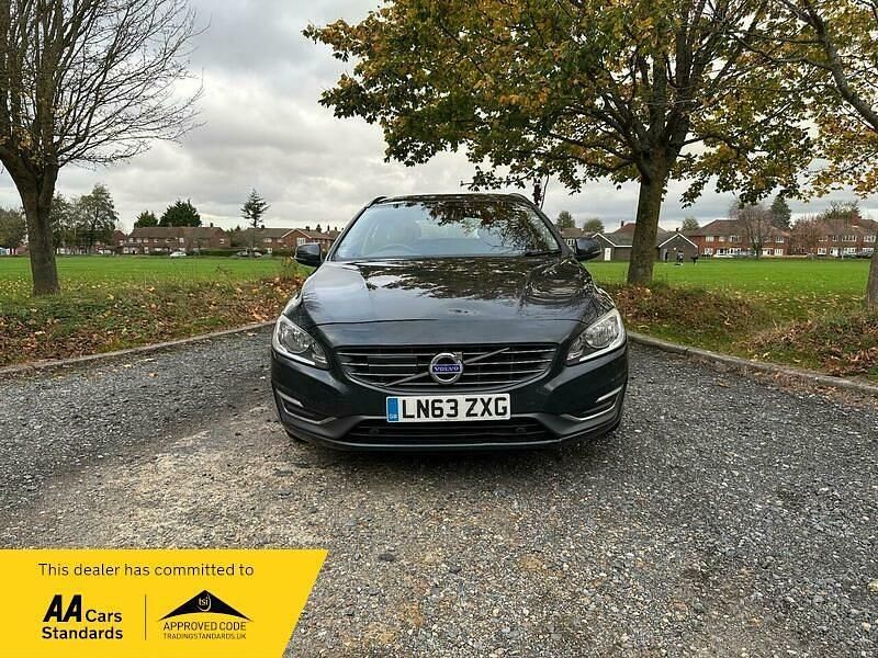 Grey Used 2013 Volvo V60 Business Edition Estate | £4,945 (Good price) - Image 1/4
