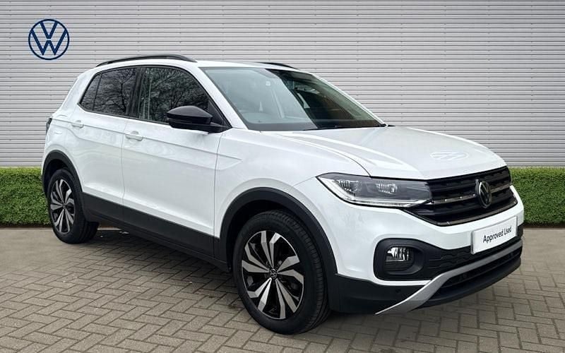 Used VW T-Cross Black Edition 110 HP (80 kW) 2024 SUV