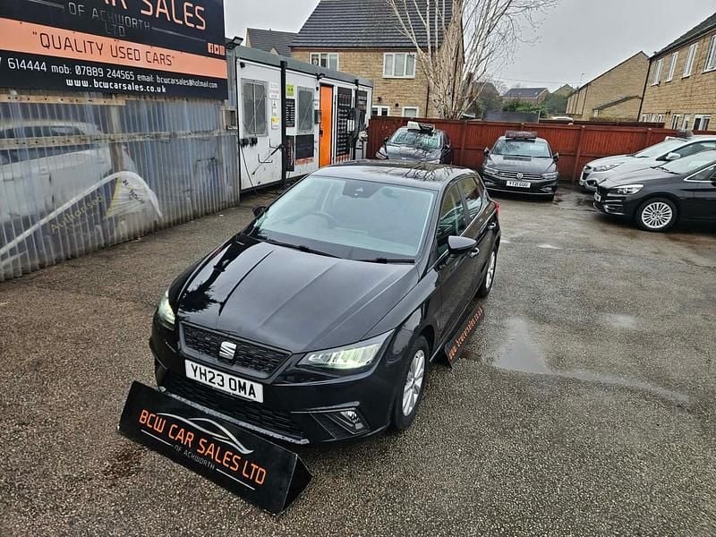 Used Seat Ibiza SE 2023 Black Hatchback