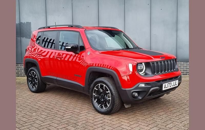 Used Jeep Renegade Trailhawk 237 HP (174 kW) 2023 Red SUV
