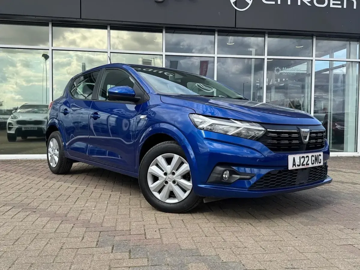 Gebraucht Dacia Sandero Comfort 90 PS (66 kW) 2022 Blau Kleinwagen