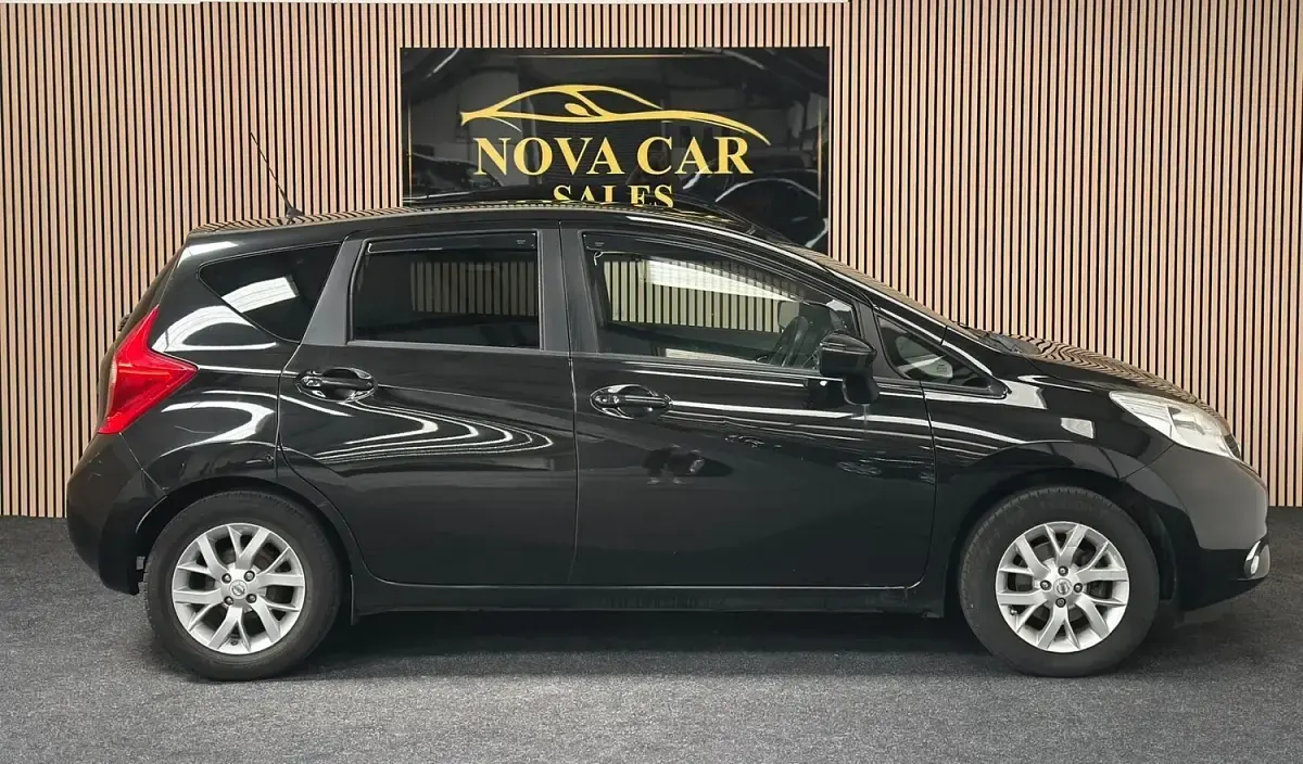Used Nissan Note Acenta 2015 Black Hatchback