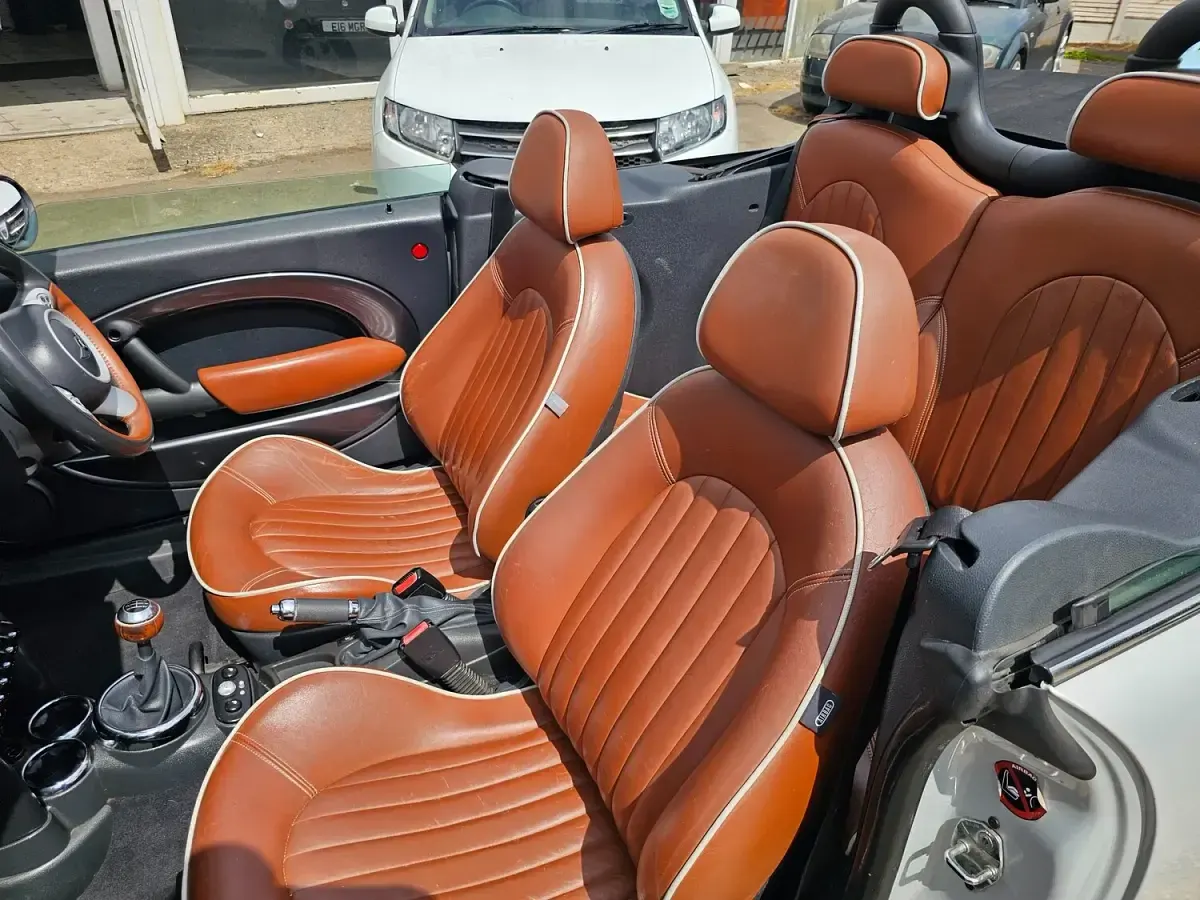 Used Mini Cooper Cabriolet 115 HP (84 kW) 2008 Silver Cabriolet