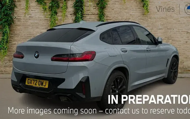 Used BMW X4 M Sport 190 HP (139 kW) 2025 SUV