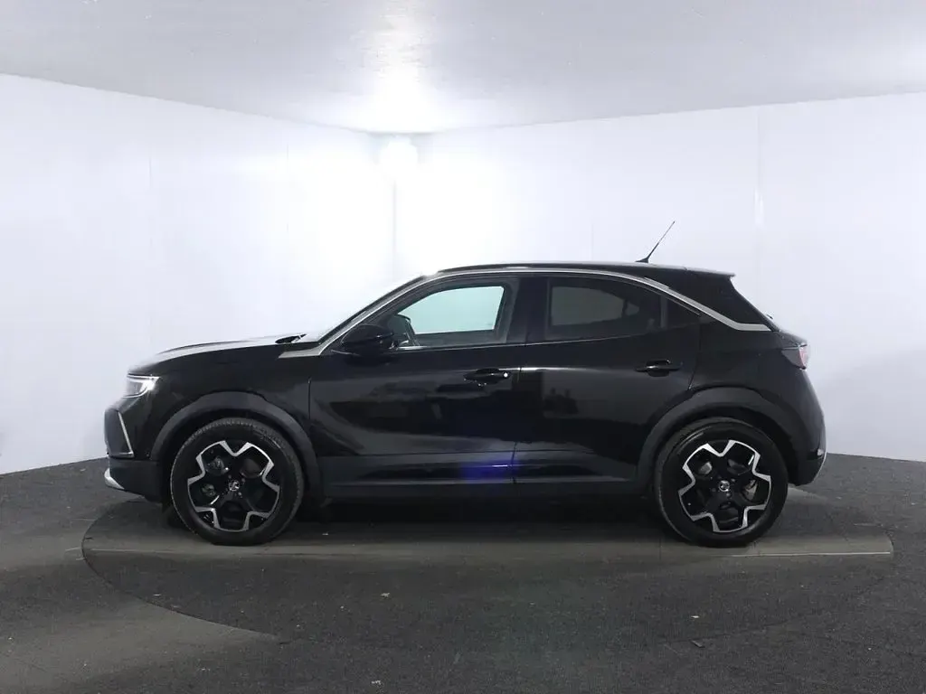 Used Vauxhall Mokka Ultimate 100 kW (136 HP) 2022 Black SUV