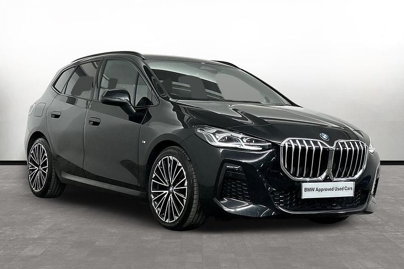 Black Used 2022 BMW 223 Active Tourer M Sport MPV | £24,500 (Fair price) - Image 1/3