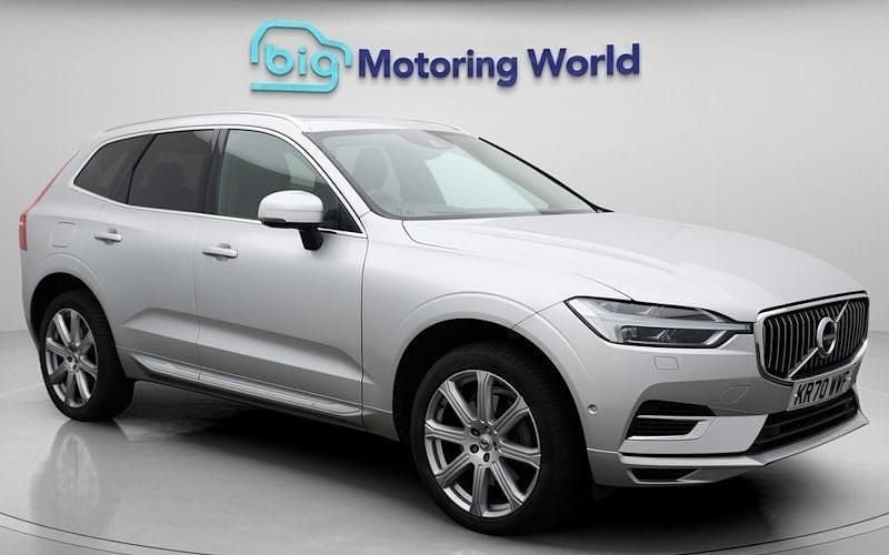 Used 2020 Volvo XC60 Inscription SUV | £26,600 (Fair price) - Image 1/4