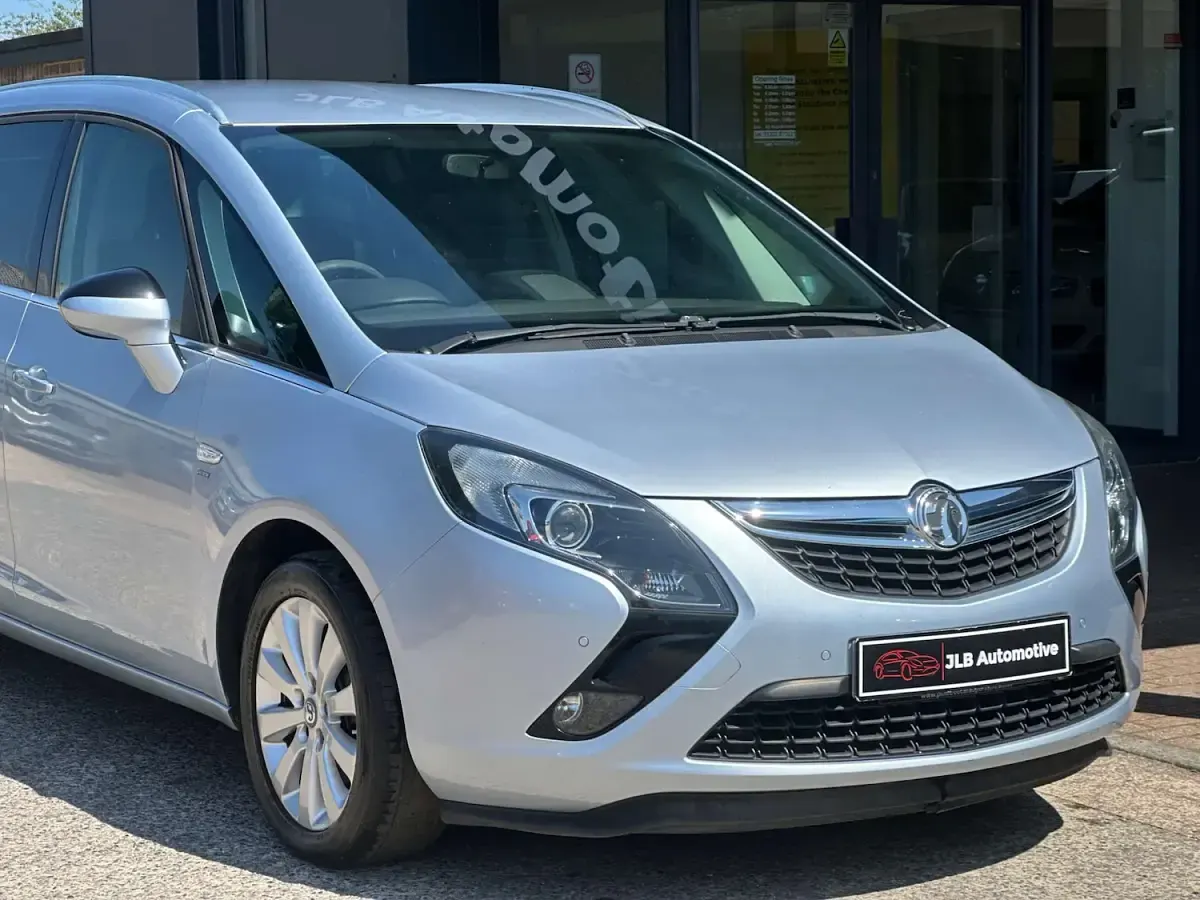 Used Vauxhall Zafira Tourer 2016 Silver MPV