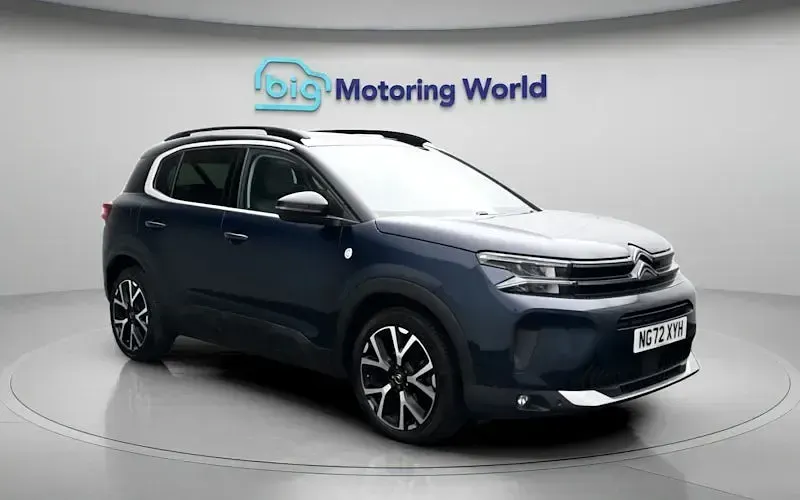 Used Citroën C5 131 HP (96 kW) 2023 Blue Hatchback