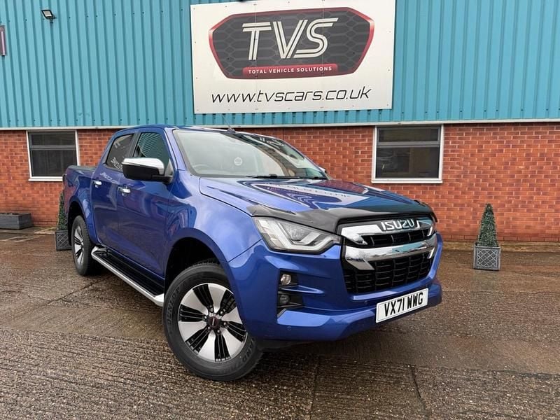 Used Isuzu D-Max 2022 Blue Pickup