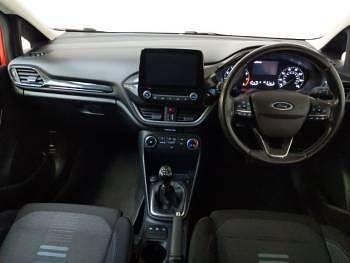 Used Ford Fiesta Active 125 HP (91 kW) 2023 Red Hatchback