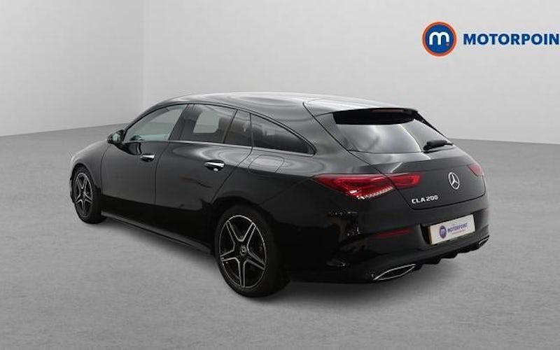 Used Mercedes CLA200 Shooting Brake AMG Line Premium 163 HP (119 kW) 2022 Estate