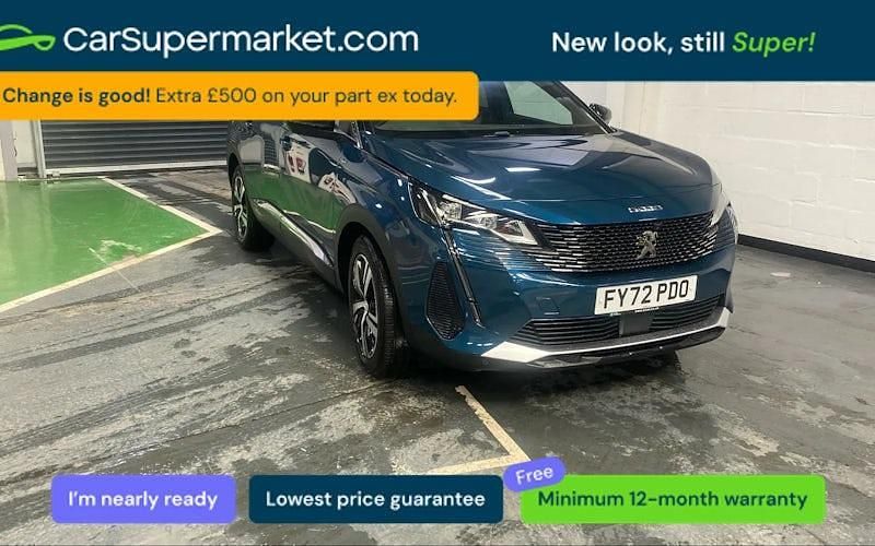 Used Peugeot 5008 GTi 131 HP (96 kW) 2024 SUV