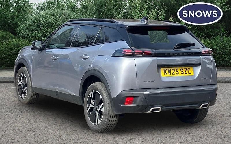 Used Peugeot 2008 GT 145 HP (106 kW) 2025 Grey SUV