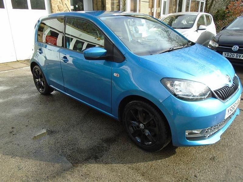 Used Skoda Citigo Colour Edition 2018 Blue Hatchback