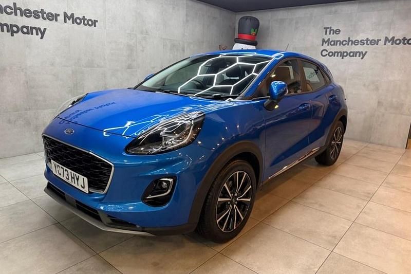 Used 2023 Ford Puma Titanium SUV | £11,988 (Good price) - Image 1/1