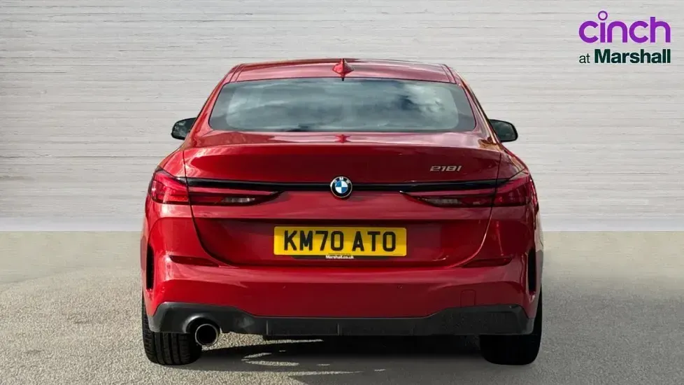 Used BMW 218 M Sport 140 HP (102 kW) 2020 Red Coupe