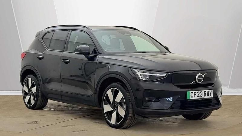 Used Volvo XC40 Plus 300 kW (408 HP) 2023 Black SUV