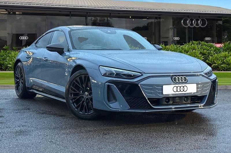 Grey New 2025 Audi e-tron GT quattro Sedan | £89,990 (Fair price) - Image 1/4