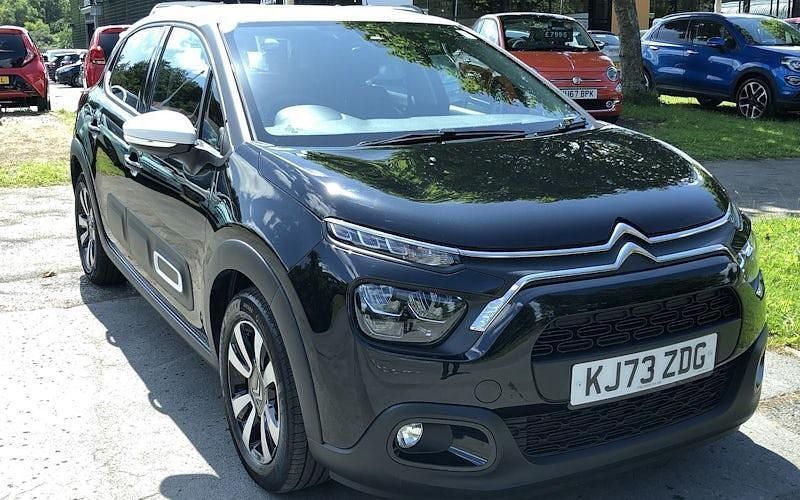 Black Used 2024 Citroën C3 PureTech Hatchback | £13,495 (Fair price) - Image 1/1