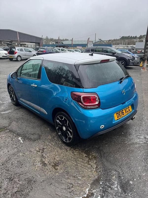 Used DS Automobiles DS3 Elegance 2016 Blue Hatchback