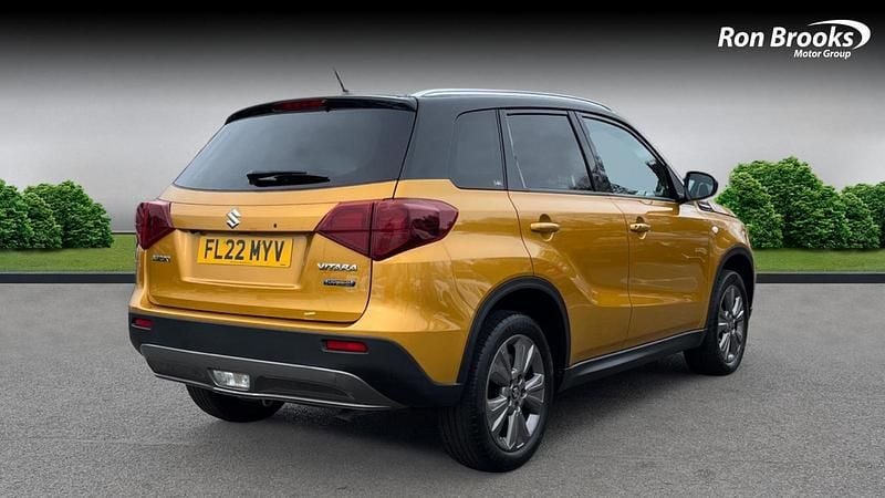 Used Suzuki Vitara SZ-T 116 HP (85 kW) 2022 Yellow SUV