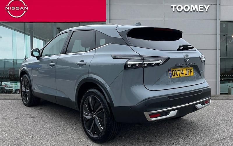 Used Nissan Qashqai Tekna 190 HP (139 kW) 2025 Grey SUV