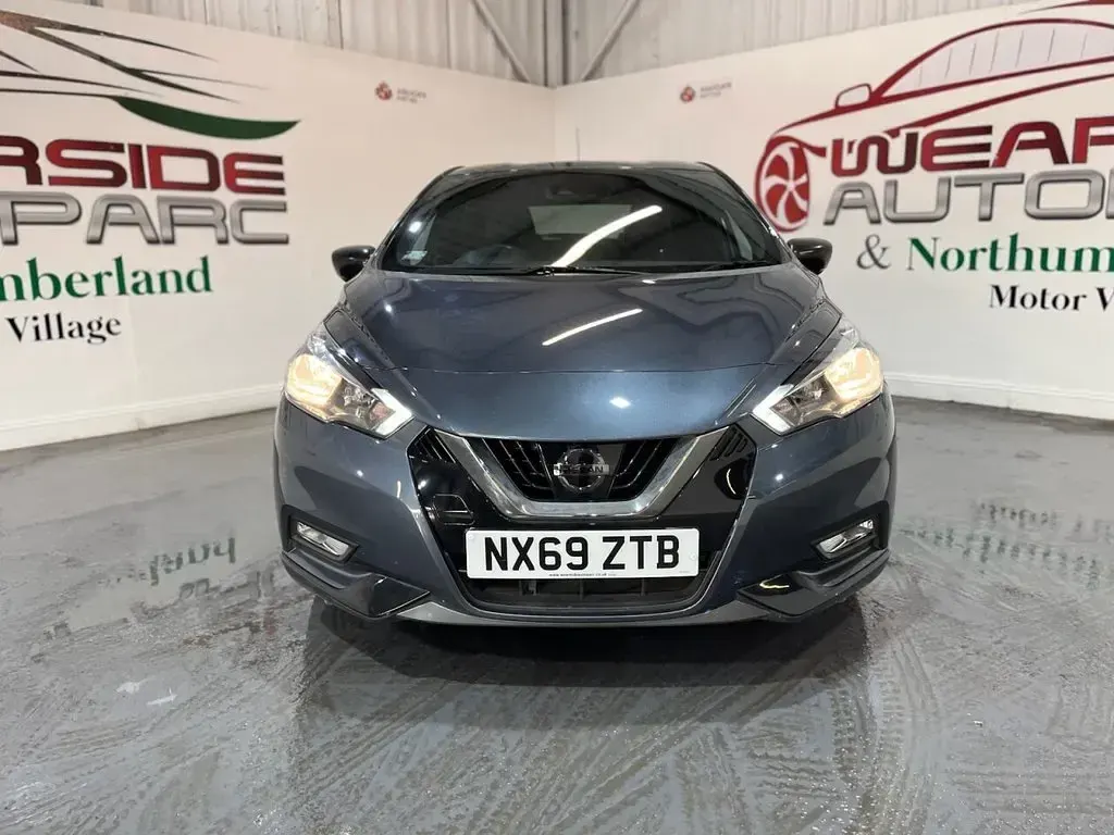 Used Nissan Micra S 100 HP (73 kW) 2019 Grey Hatchback