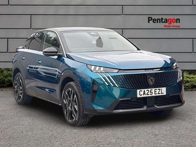 Blue Used 2025 Peugeot 3008 GTi SUV | £28,995 (Expensive) - Image 1/4