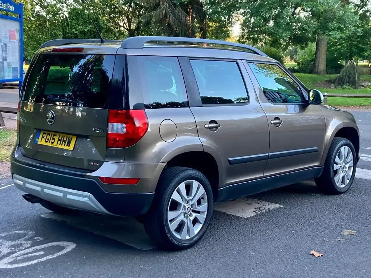 Used Skoda Yeti Elegance 2015 Brown SUV