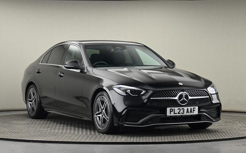 Used 2025 Mercedes C220 AMG line Sedan | £29,300 (Super price) - Image 1/4